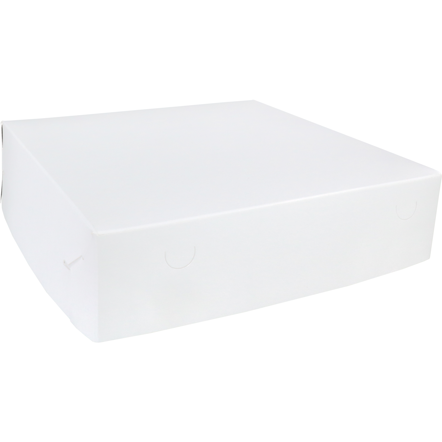 Klika - Gooseneck / shipping box | cardboard | 36x36x9cm | duplex | white | 50 pieces