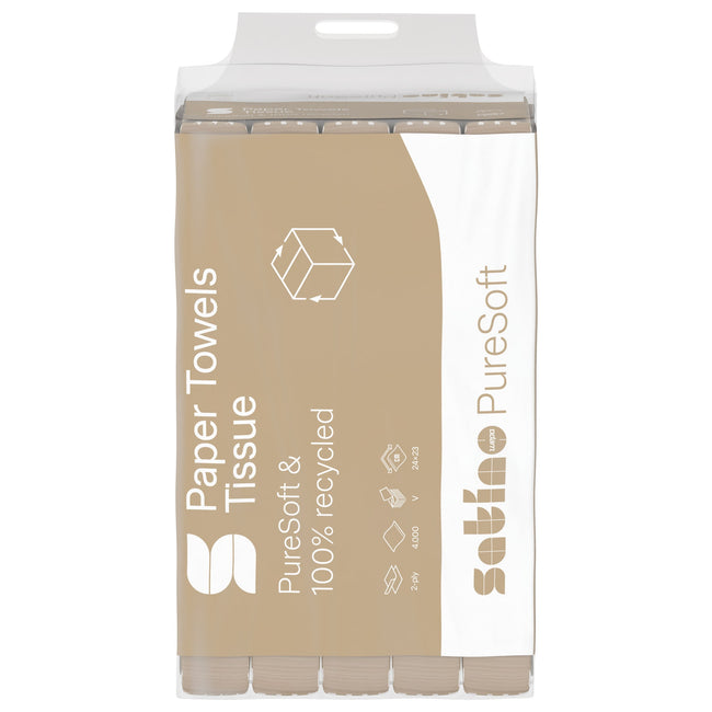 Satino -  Handdoek  pt3 puresoft 2laags 240x230mm