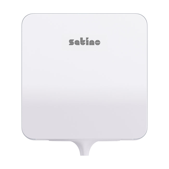 Satino -  Poetspapierdispenser  cf1 hyginity wit