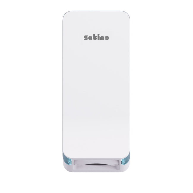 Satino -  Toiletpapierdisp  bt1 hyginity gevouwen wit