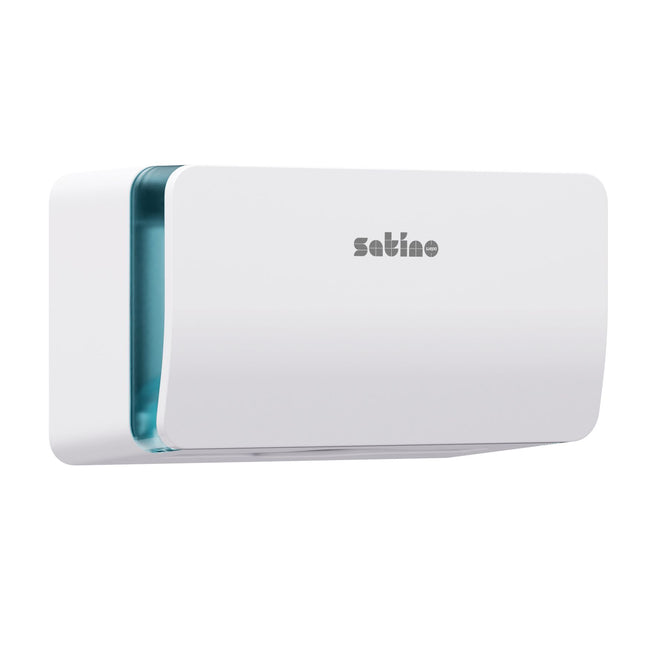 Satino -  Toiletpapierdisp  mt1 hyginity duo zwart
