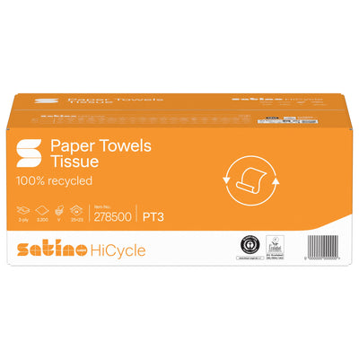 Satino -  Handdoek  pt3 hicycle 2laags 278500