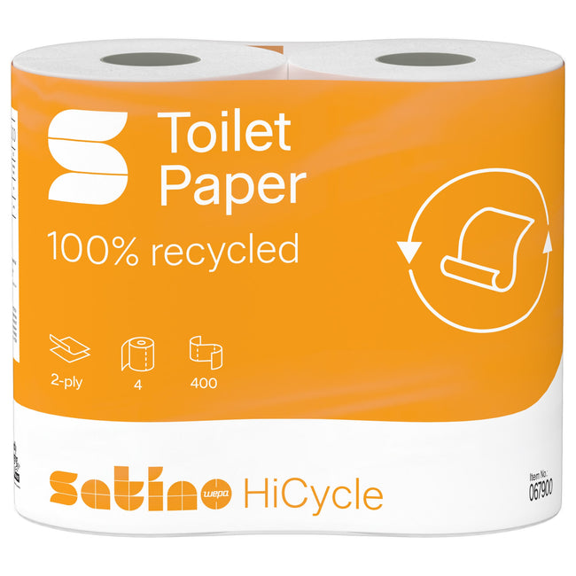 Satino -  Toiletpapier  mt1 hicycle 2laags 067900