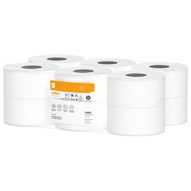 Satino -  Toiletpapier  jt1 hicycle 2laags 319310