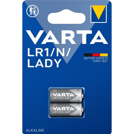 Varta - Pila alcalina LR1/N/Lady blister de 2 piezas