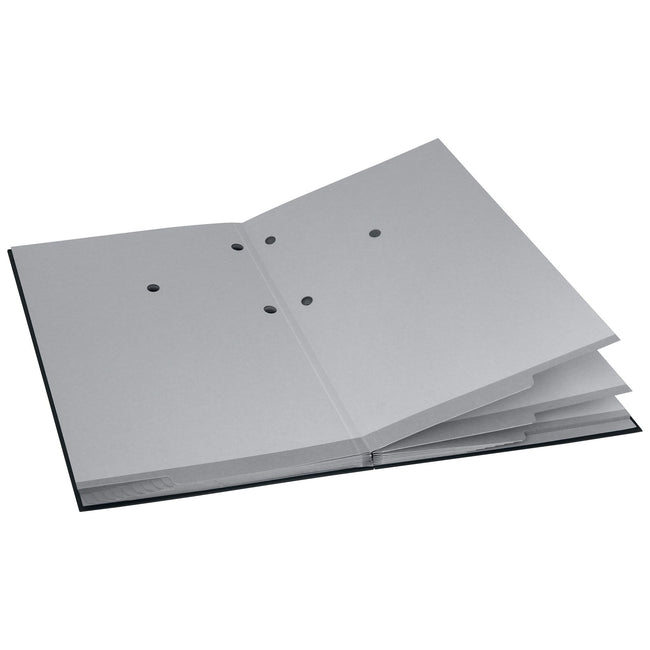 Esselte -  621061 map Karton, Polypropyleen (PP) Zwart