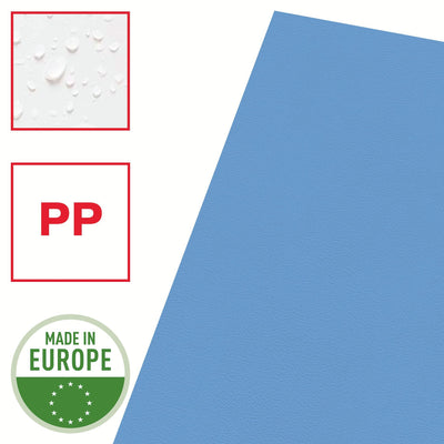 Esselte -  54837 map Polypropyleen (PP) Blauw A4