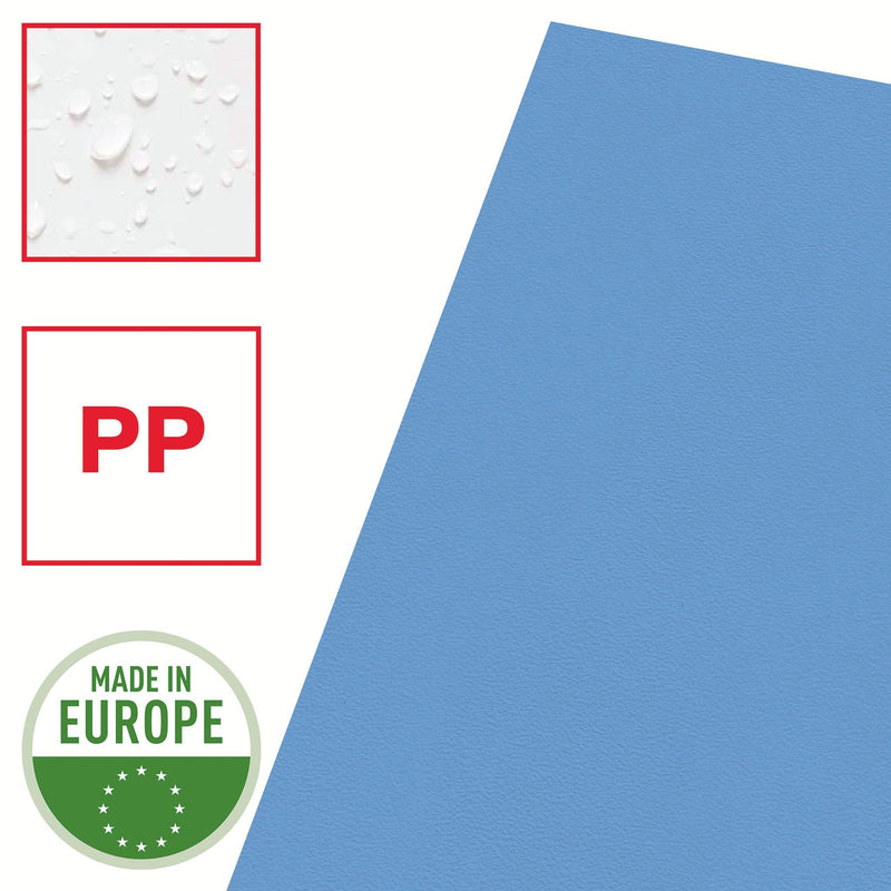 Esselte -  54837 map Polypropyleen (PP) Blauw A4