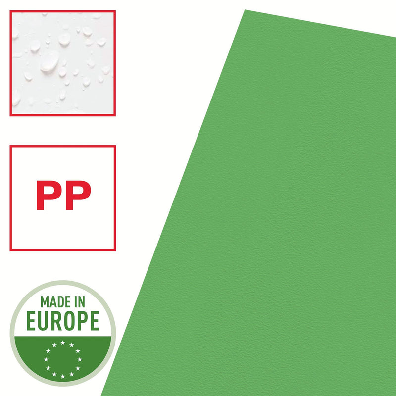 Esselte -  54838 map Polypropyleen (PP) Groen A4