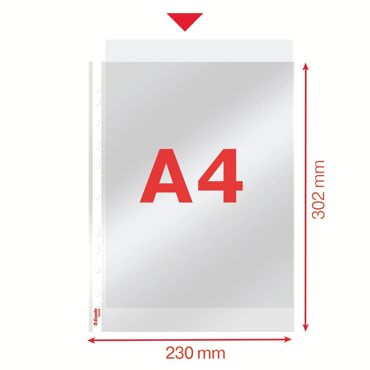 Esselte -  5606600 sheet protector A4 100 stuk(s)
