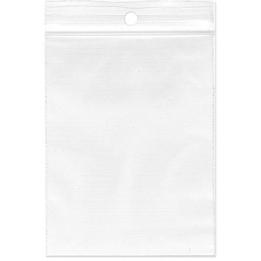 Senza marchio - buste grip seal, ft 160 x 250 mm, 50 micron, con foro per appendere, scatola da 1000 pezzi
