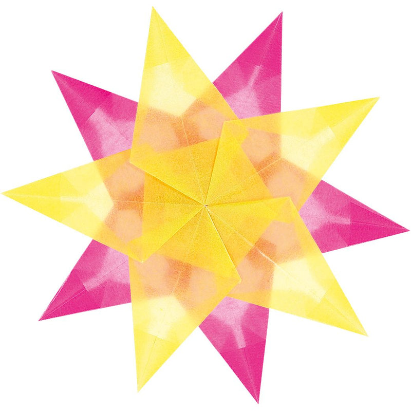 Folia Paper -  Transparant papier folia 70x100cm 42gr ass kleuren