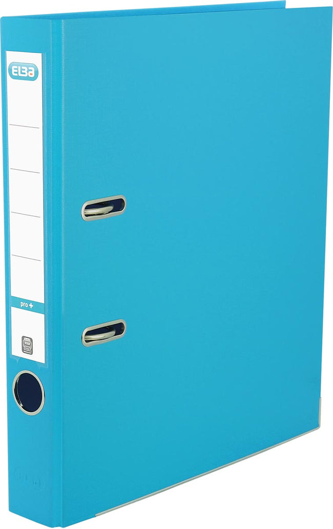 Elba -  ordner Smart Pro+, oceaanblauw, rug van 5 cm