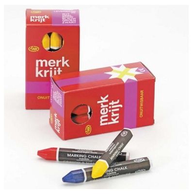 Klika - Scatola esagonale Police bianco gesso 12 pz