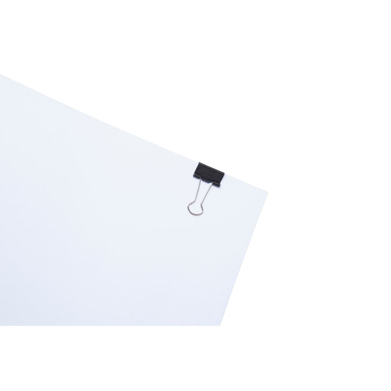 Maul -  Papierklem  213 foldback 19mm zwart 12 stuks