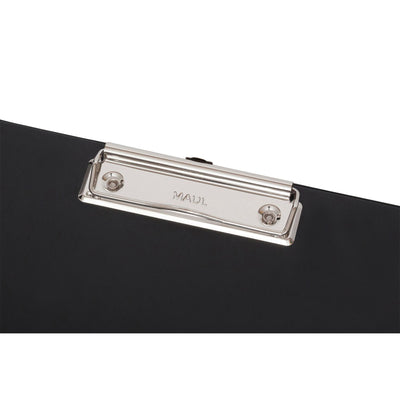 Maul -  Klembord  a4 staand insteektas pvc zwart | 12 stuks