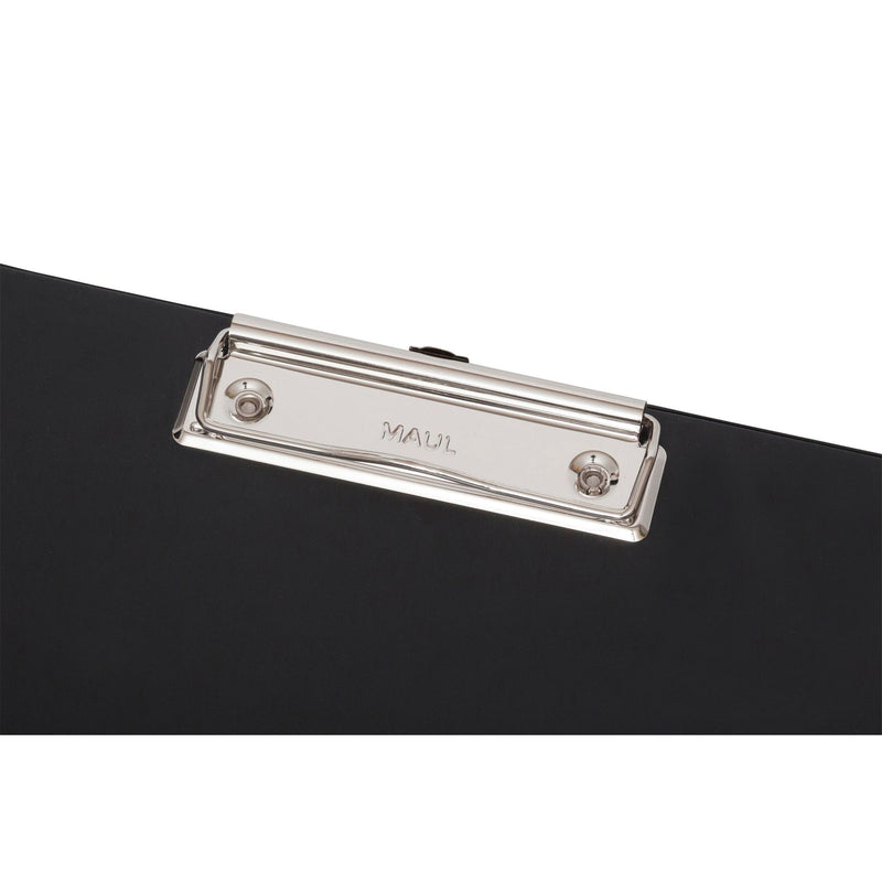 Maul -  Klembord  a4 staand insteektas pvc zwart | 12 stuks