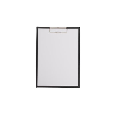 Maul -  Klembord  a4 staand insteektas pvc zwart | 12 stuks