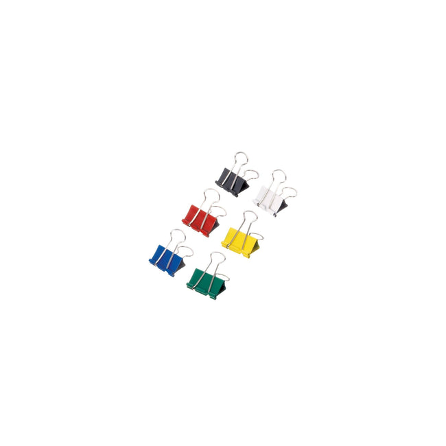 Maul -  Papierklem  215 19mm cap 7mm ass | 24 stuks