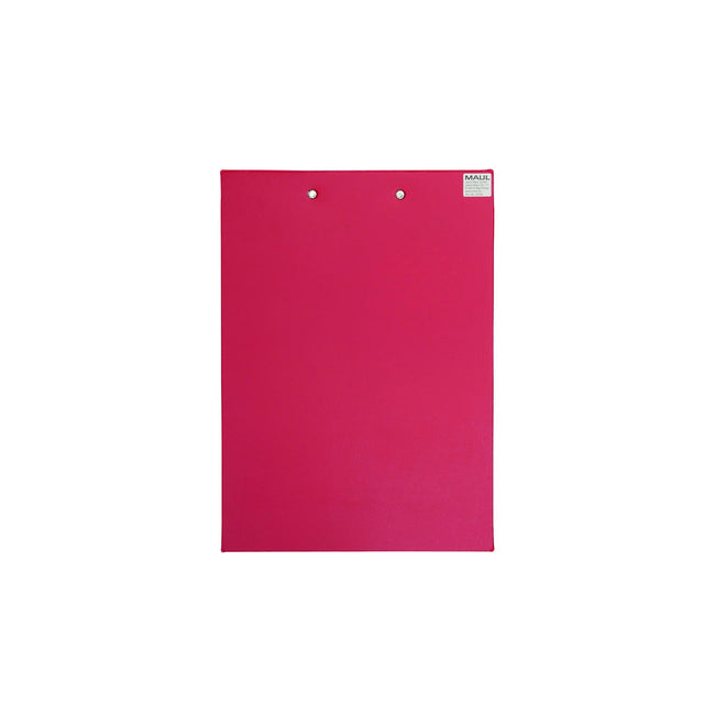 Maul -  Klembord  a4 staand pvc rood