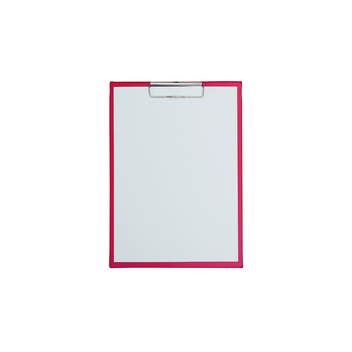 Maul -  Klembord  a4 staand pvc rood | 12 stuks