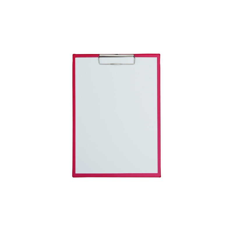 Maul -  Klembord  a4 staand pvc rood | 12 stuks