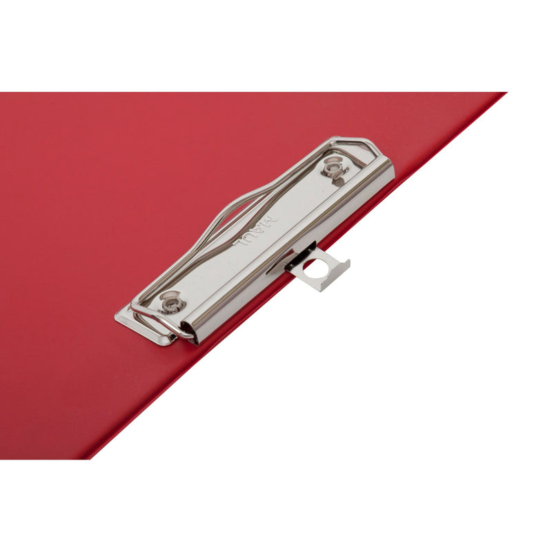 Maul -  Klembord  a4 staand pvc rood | 12 stuks