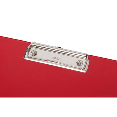 Maul -  Klembord  a4 staand pvc rood | 12 stuks