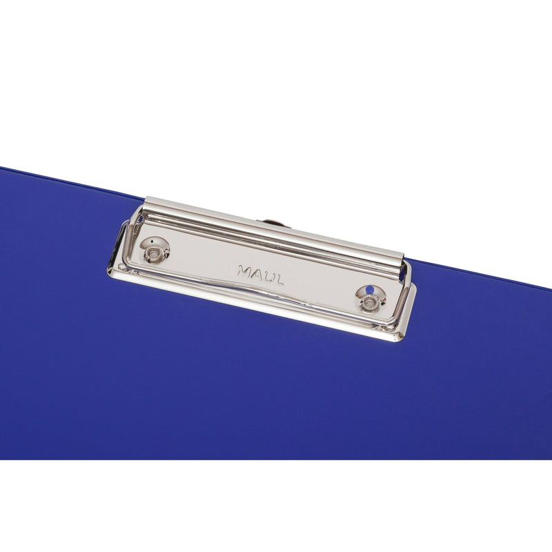 Maul -  Klembord  a4 staand pvc blauw | 12 stuks