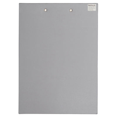 Maul -  Klembord  a4 staand pvc zilvergrijs | 12 stuks