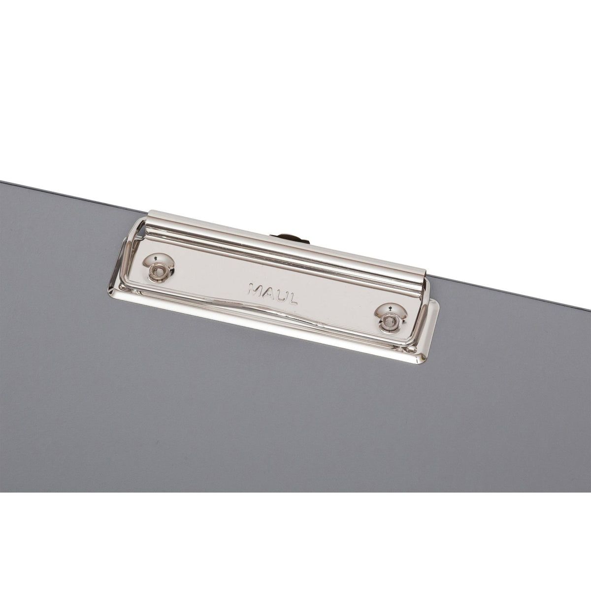 Maul -  Klembord  a4 staand pvc zilvergrijs | 12 stuks