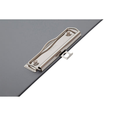 Maul -  Klembord  a4 staand pvc zilvergrijs | 12 stuks