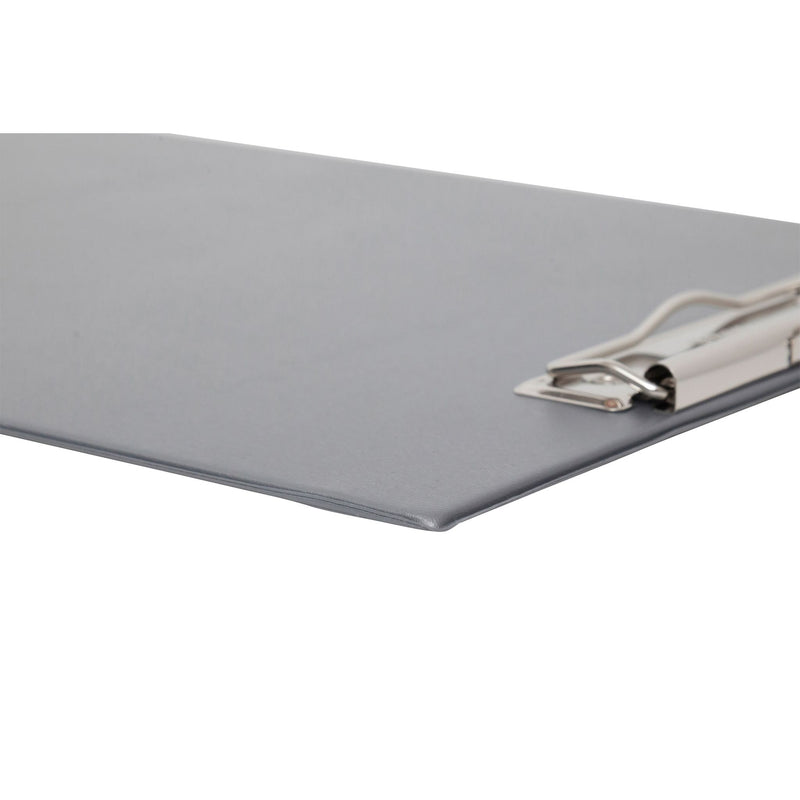 Maul -  Klembord  a4 staand pvc zilvergrijs | 12 stuks
