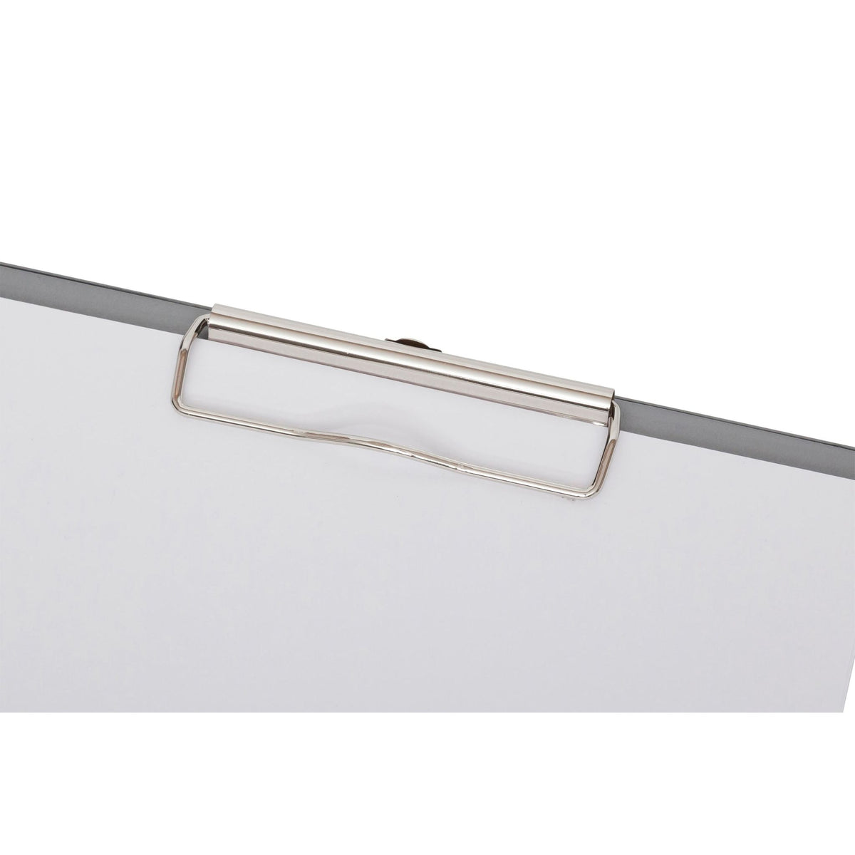 Maul -  Klembord  a4 staand pvc zilvergrijs | 12 stuks