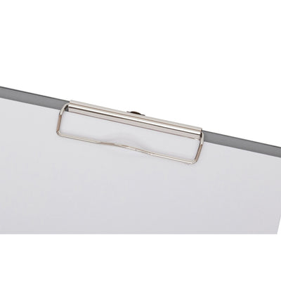 Maul -  Klembord  a4 staand pvc zilvergrijs | 12 stuks
