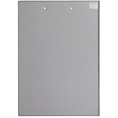 Maul -  Klembordmap  a4 staand penlus pvc zilvergrijs | 12 stuks