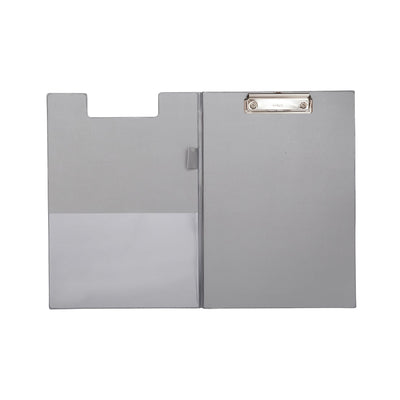 Maul -  Klembordmap  a4 staand penlus pvc zilvergrijs | 12 stuks
