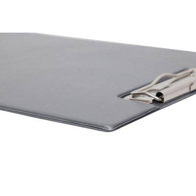 Maul -  Klembordmap  a4 staand penlus pvc zilvergrijs | 12 stuks