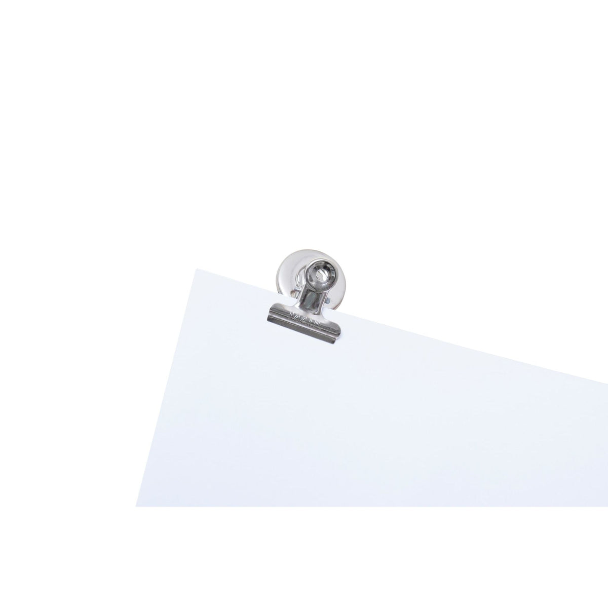 Maul -  Papierklem  bulldog magneet 30mm zilver 2st