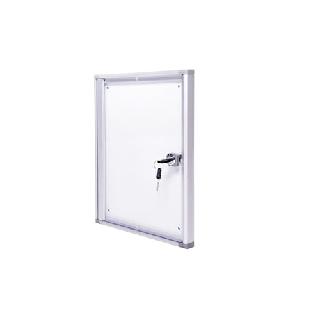 Maul -  Binnenvitrine wand extraslim 1xa4 slot