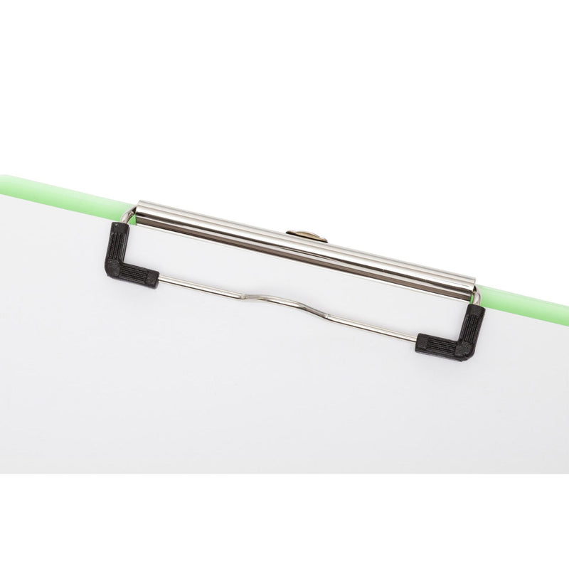Maul -  Klembord  a4 staand transparant ps neon groen