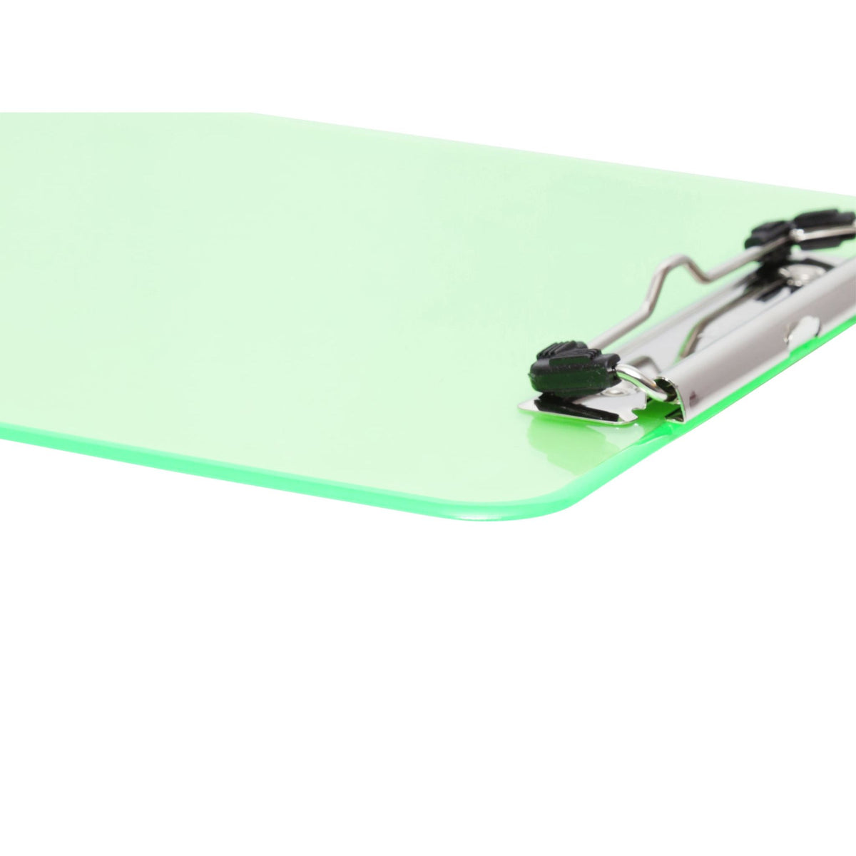 Maul -  Klembord  a4 staand transparant ps neon groen
