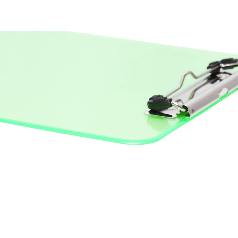 Maul -  Klembord  a4 staand transparant ps neon groen