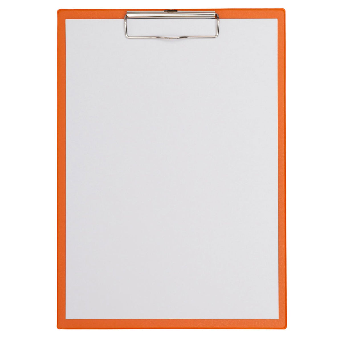 Maul -  Klembord A4 staand PVC neon oranje