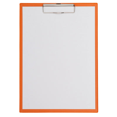 Maul -  Klembord A4 staand PVC neon oranje