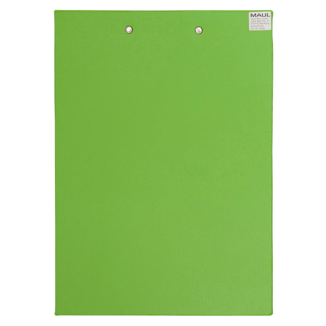 Maul -  Klembord  a4 staand pvc neon groen