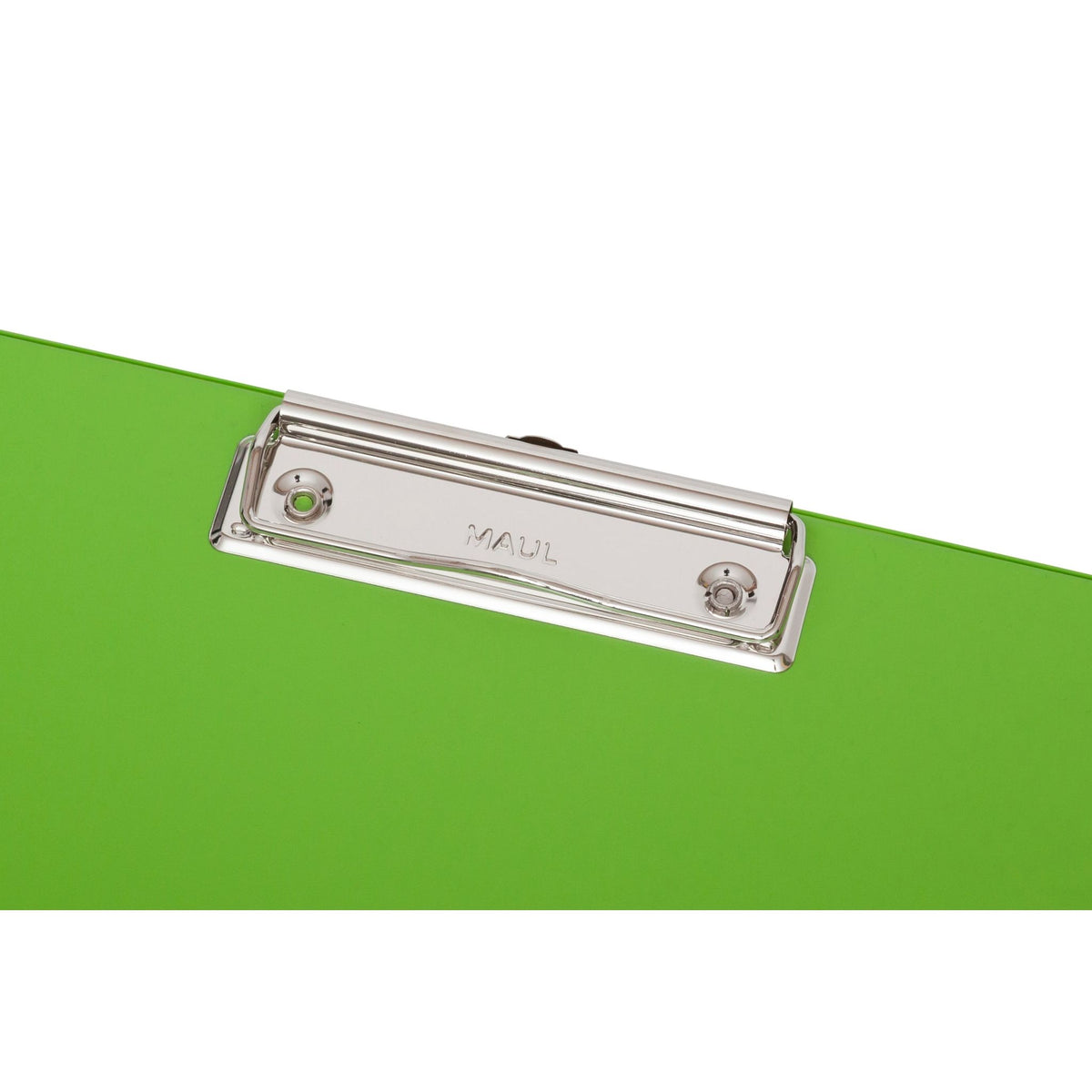 Maul -  Klembord  a4 staand pvc neon groen