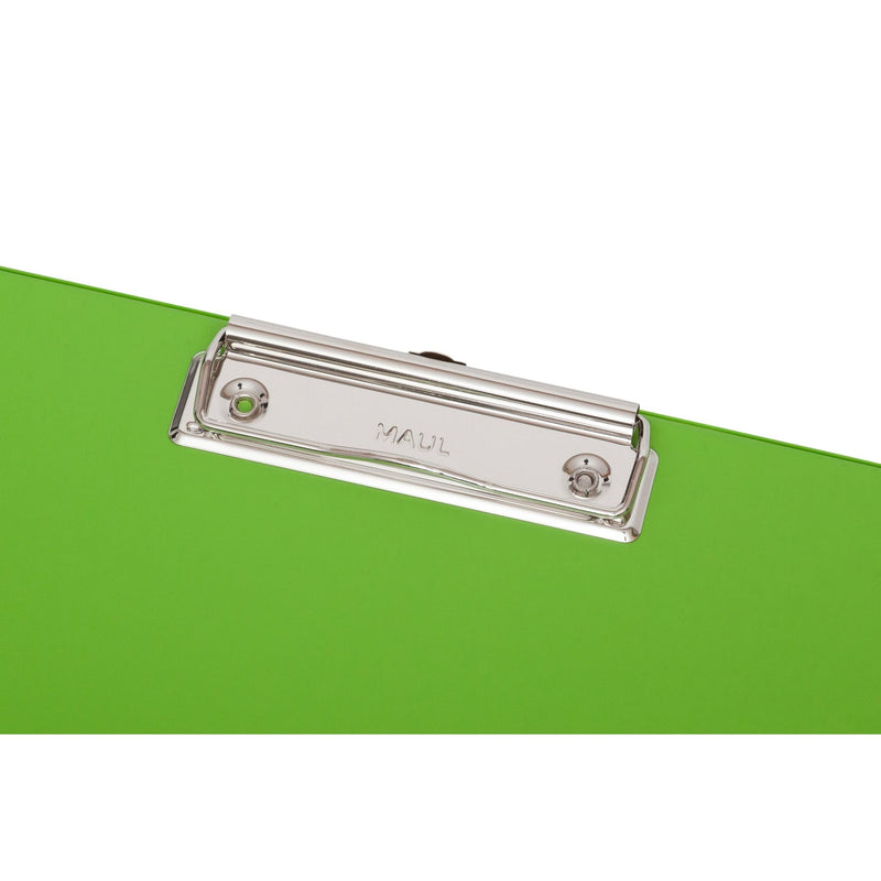 Maul -  Klembord  a4 staand pvc neon groen