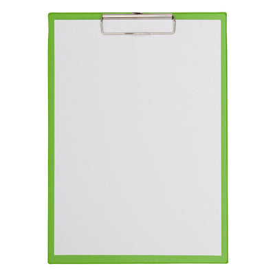 Maul -  Klembord  a4 staand pvc neon groen