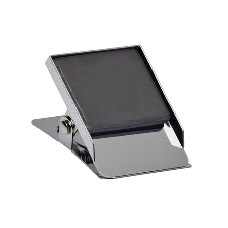 Maul -  Papierklem  magnetisch vierkant 40mm zilver
